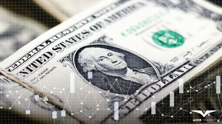 بررسی وضعیت شاخص دلار آمریکا