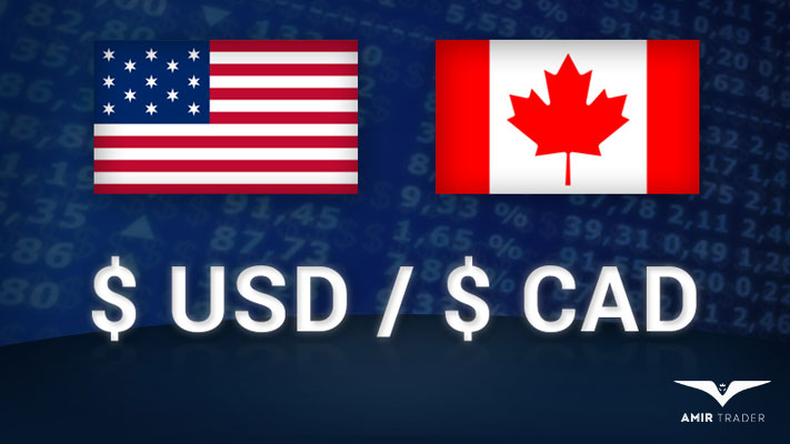 جفت ارز دلار آمریکا به دلار کانادا