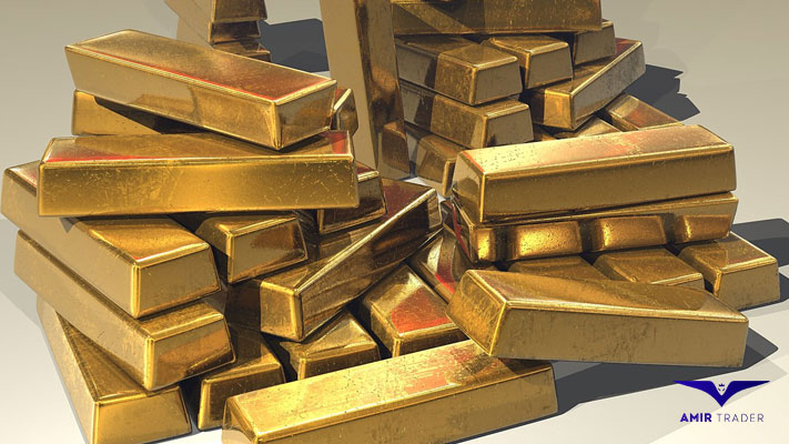 بیشترین میزان خرید طلا توسط بانک های مرکزی در سال 2022