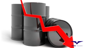 کاهش قیمت نفت آمریکا به دلیل افزایش ذخایر نفت